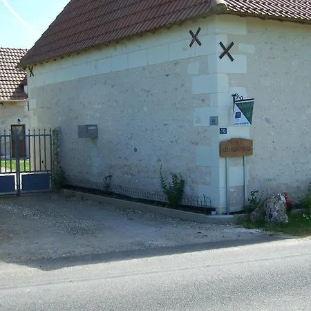 petit gite Rilly-sur-Loire Extérieur photo
